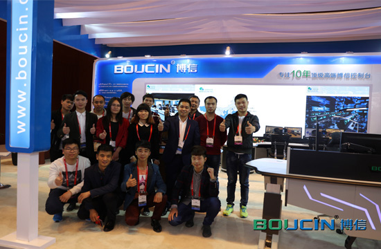 博信控制臺(tái)亮相Infocomm展，一展風(fēng)采