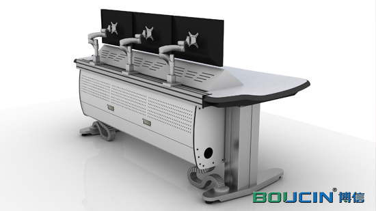 控制臺(tái)主體結(jié)構(gòu)新舊組合方式的對(duì)比